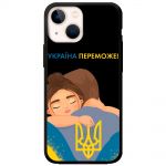 Чохол для iPhone 14 MixCase патріотичні Україна переможе