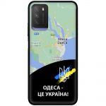 Чохол для Xiaomi Poco M3 MixCase патріотичні Одеса це Україна