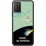 Чохол для Xiaomi Poco M3 MixCase патріотичні Львів це Україна