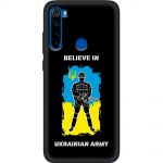 Чохол для Xiaomi Redmi Note 8T MixCase патріотичні палити ворога