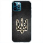 Чохол для iPhone 14 Pro Max MixCase патріотичні герб піксель