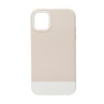 Чохол для iPhone 11 Bichromatic grey-beige / white