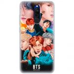 Чохол для Xiaomi Redmi 8 MixCase BTS у космосі