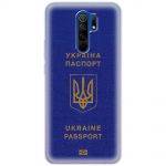 Чохол для Xiaomi Redmi 9 MixCase патріотичні Україна паспорт