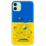 Чохол для iPhone 12 mini MixCase патріотичні stop war