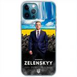 Чохол для iPhone 12 Pro MixCase патріотичні president of Ukraine