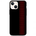 Чохол для iPhone 14 Plus MixCase патріотичні червоний колір вишиванки