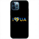 Чохол для iPhone 14 Pro MixCase патріотичні I love UA