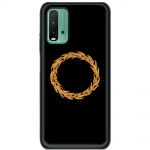 Чохол для Xiaomi Redmi 9T MixCase патріотичні винок із пшениці