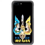 Чохол для iPhone 7 Plus / 8 Plus MixCase патріотичні мій дім Україна