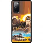 Чохол для Samsung Galaxy S20 FE (G780) MixCase патріотичні Шевченко з Javelin