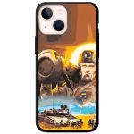 Чохол для iPhone 13 MixCase патріотичні Шевченко з Javelin