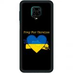 Чохол для Xiaomi Redmi Note 9s /9 Pro MixCase патріотичні pray for Ukraine