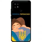 Чохол для Xiaomi Poco С40 MixCase патріотичні Україна переможе