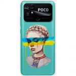 Чохол для Xiaomi Poco С40 MixCase патріотичні плач України