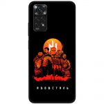 Чохол для Xiaomi Redmi Note 11 / 11s MixCase патріотичні Азовсталь