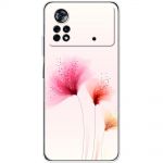 Чохол для Xiaomi Poco X4 Pro 5G Mixcase квіти три чарівні квітки