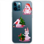 Чохол для iPhone 12 Pro MixCase Новий рік символ року кролик