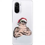 Чохол для Xiaomi Redmi K40 / K40 Pro / K40 Pro+ / Poco F3 MixCase Новий рік Санта Кла