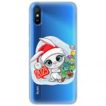 Чохол для Xiaomi Redmi 9A MixCase Новий рік кролик 2023