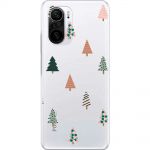 Чохол для Xiaomi Redmi K40 / K40 Pro / K40 Pro+ / Poco F3 MixCase Новий рік паттерн