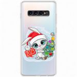 Чохол для Samsung Galaxy S10+ (G975) MixCase Новий рік кролик 2023