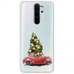 Чохол для Xiaomi Redmi Note 8 Pro MixCase Новий рік ялинка їде додому