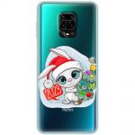 Чохол для Xiaomi Redmi Note 9S/9 Pro MixCase Новий рік кролик 2023