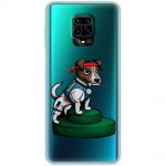 Чохол для Xiaomi Redmi Note 9S / 9 Pro MixCase Патрон Рембо