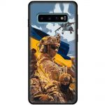 Чохол для Samsung Galaxy S10 (G973) MixCase патріотичні бійці України