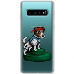 Чохол для Samsung Galaxy S10 (G973) MixCase Патрон Рембо