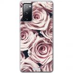 Чохол для Samsung Galaxy S20 FE (G780) MixCase квіти рожеві троянди