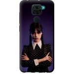 Чохол для Xiaomi Redmi Note 9 MixCase серіал Wednesday