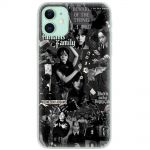 Чохол для iPhone 12 Mixcase Венздей нуар