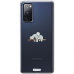 Чохол для Samsung Galaxy S20 FE (G780) MixCase тварини коала на гілці