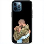 Чохол для iPhone 12 Pro MixCase патріотичні чоловік та жінка