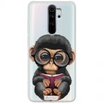 Чохол для Xiaomi Redmi Note 8 Pro MixCase тварини мавпочка