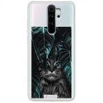 Чохол для Xiaomi Redmi Note 8 Pro MixCase тварини кіт у лісі
