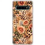 Чохол для Samsung Galaxy S10 (G973) MixCase Леопард троянди