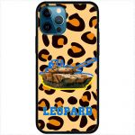 Чохол для iPhone 12 Pro MixCase техніка масть Leopard