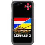 Чохол для iPhone 7 Plus / 8 Plus MixCase техніка Leopard 2