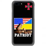 Чохол для iPhone 7 Plus / 8 Plus MixCase техніка Patriot