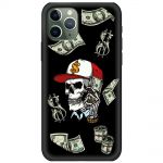 Чохол для iPhone 11 Pro MixCase гроші череп