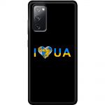 Чохол для Samsung Galaxy S20 FE (G780) MixCase патріотичні I love UA