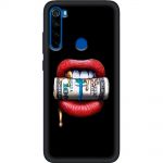 Чохол для Xiaomi Redmi Note 8T MixCase гроші lips