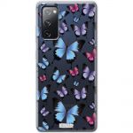 Чохол для Samsung Galaxy S20 FE (G780) Mixcase зграя метеликів