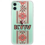 Чохол для iPhone 12 MixCase патріотичні KYIV