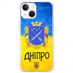 Чохол для iPhone 14 MixCase патріотичні Дніпро