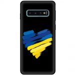 Чохол для Samsung Galaxy S10 (G973) MixCase патріотичний "серце"