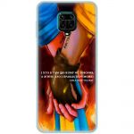 Чохол для Xiaomi Redmi Note 9S / 9 Pro MixCase патріотичні разом вистоїмо